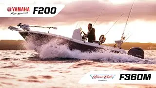 Cruise Craft F360M Powered By Yamaha F200 Four-Stroke Outboard