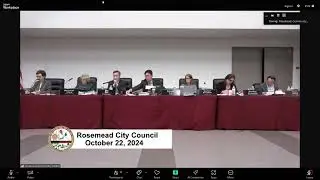 Rosemead City Council Public Comment on Maryvale Project Oct 22. 24