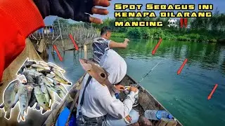 Mancing Muara Pantai Marina ‼️ Nostalgia Spot Mancing Terbaik Semarang Tapi Dilarang ‼️