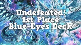 Yu-Gi-Oh! 1st Place Undefeated! Jan 2020 Post Banlist Competitive Blue-Eyes Deck Profile and Combo