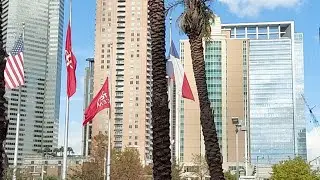 Huy Đức Thị S&aacute;t Hiện Trường Cho Ng&agrave;y Rally của Tổng Thống Donald J Trump