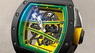 Richard Mille RM61-01 Yohan Blake RM61-01 CA-TZP Luxury Watch Review