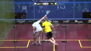 Squash : Davenport North American Open 2013 - SF Roundup pt1 Ashour v Willstrop