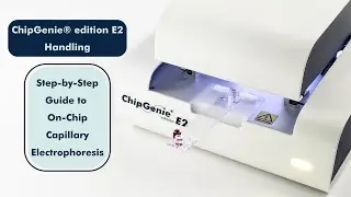 ChipGenie&reg; edition E2 Handling: Step-by-Step Guide to On-Chip Capillary Electrophoresis