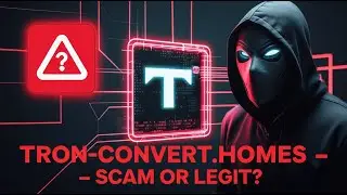 Обзор tron-convert.homes &mdash; мошенничество или законный конвертер TRX?