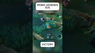 Miya No death victory | moba 5v5 gameplay | Predator is live #shorts #mobilelegends #miya
