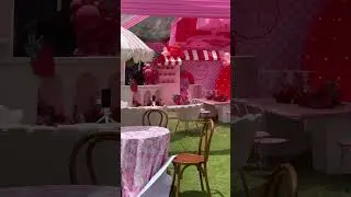 Perfect strawberry party for a 1 year old