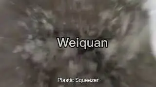 Plastic film bag squeezer