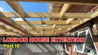 London Home Renovation | Installing Underground Pipes | Side Extension Bricklaying | Episode 10