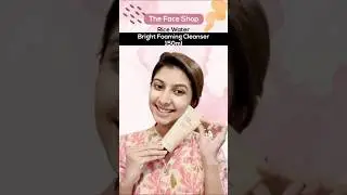 The Face Shop Rice Water Bright Foaming Cleanser Review