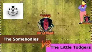 [UK] Bloodbowl The Artful Blodger League l The Somebodies Vs The Little Todgers