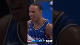 Desmond Bane throws Immanuel Quickley to the floor hard ￼
