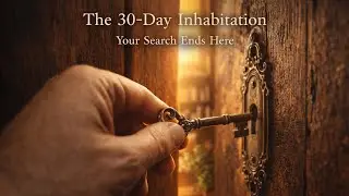 The Final 30 Days: When Your Sanctuary Stops Being a Project and Becomes Your Home