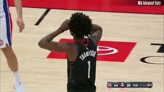 Cam Whitmore 10 pts 6 reb 2 ast vs Detroit Pistons | 2025-01-20
