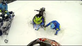 How to break 3 ribs on a snowmobile.