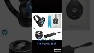 HP Bluetooth headset