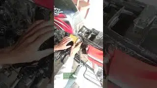 Passion Pro air filter replacement Passion Pro ka air filter kaise badle