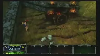 Gauntlet: Dark Legacy (GameCube) playthrough part 1 - Forsaken Province - First Four Levels