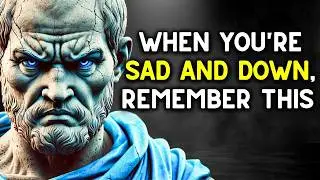 12 STOIC LESSONS to NEVER FEEL LONELY or DEPRESSED | Stoicism by Marcus Aurelius