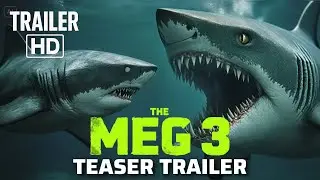 MEG 3 (2026) &ndash; First Trailer | Jason Statham | Concept Trailer