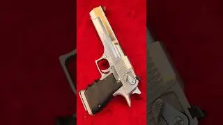 Desert Eagle 50ae Unboxing Features & Slow Mo