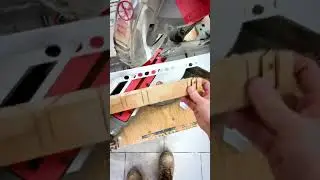 КАК РЕЗАТЬ АЛЮМИНИЕВУЮ ПЛИТКУ