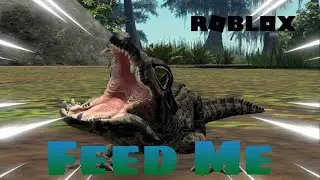 Crocodilian Update Part 1 - Mahajangasuchus - Prior Extinction Roblox