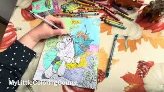 Merida the Brave coloring, colouring, Crayola Colors of Kindness crayons and Twistables