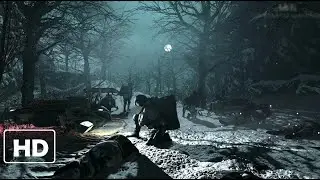 Snow Fall | Epic Night Mission | Call Of Duty Ghost