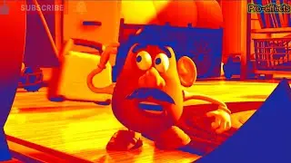 Toy Story- Panic Moments: Oh There Coming! Mr Potato Head! Sponsored by Gamavision Csupo effect