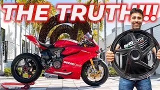 CATASTROPHE to GLORY! The PANIGALE 1199 R Revival BUILD! BST StarTEK Carbon Install!