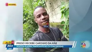 Preso recebe carinho da mãe | ALÔ JUCA | TV ARATU