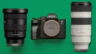 ONLY 2 Sony Lenses You Need!