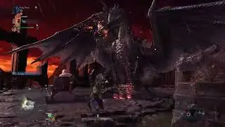 [MHW:I] Fatalis w/ Palico Meowcano [3