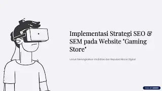 Implementasi Strategi SEO &SEM pada Website 
