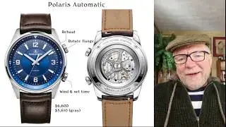 Polaris, Geophysic & Rendez-Vous: Jaeger-LeCoultre&rsquo;s Other Models #174