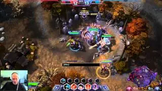 Heroes of the Storm - Valla Auto Attack Build - Quick Match Gameplay