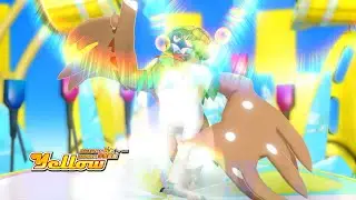 [MMD Pokemon] Yellow