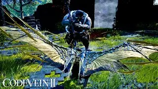 Code Vein 2 Combat Showcase | Edward The Lost Corporal