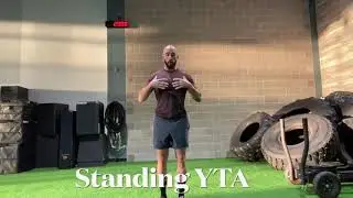 Standing YTA