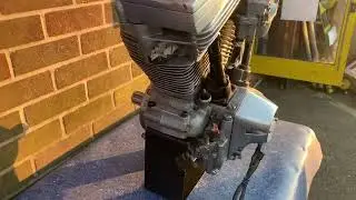 Harley Davidson motor rebuild engine Jig UK made Evo Shovelhead Panhead @CustomCruisersUK