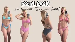 Berlook Swimwear Try On Haul 2024!