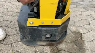 K&oslash;b Pladevibrator Bomag BR95 p&aring; Klaravik