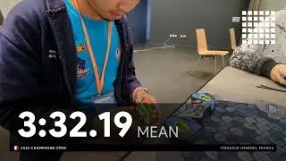 6x6 - 3:32.19 mean | 2025 Champagne Open