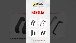 Durable Handles, Hinges & Handwheels for Industrial Excellence!