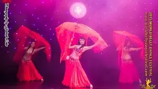 2015 World Belly Dance Festival Competition - Amateur Troupe Category, 1st Runner-up