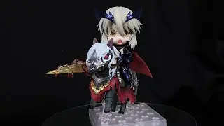 [ASMR UNBOXING] Nendoroid lancer Altria pendragon alter(Fate grand order) figure