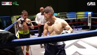 TAZ APERGIS VS DEAN JONES - BBTV - BLACK FLASH PROMOTIONS