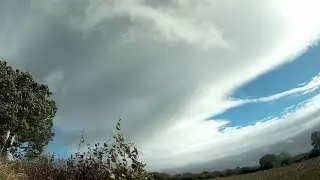 Hurricane Ophelia Hits Ireland,  Town of Tralee Co. Kerry 16/10/2017