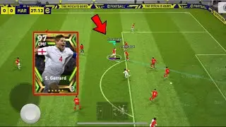 Epic Gerrard is here😱 First impressions and gameplay review efootball 2023 mobile